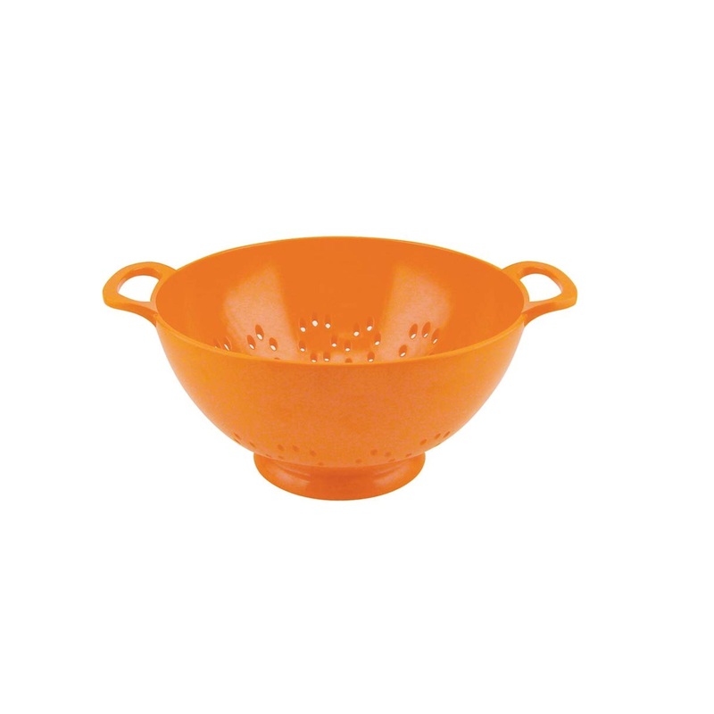 Colander 24oz 6" Orange