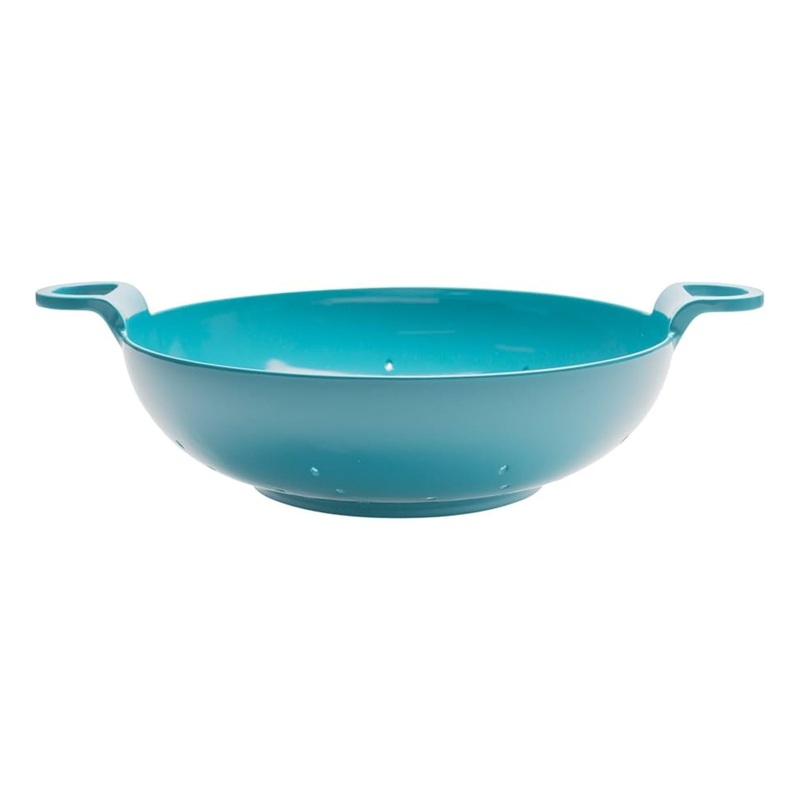Colander 3qt Luna Shallow Azure