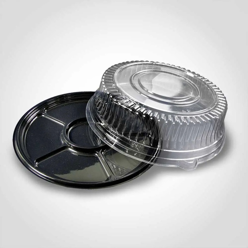 Lazy Susan Dome Lid Fits 12" Tray (dis)