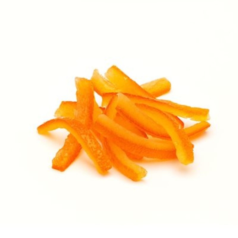 Orange Peel Strips Confit 4/.55