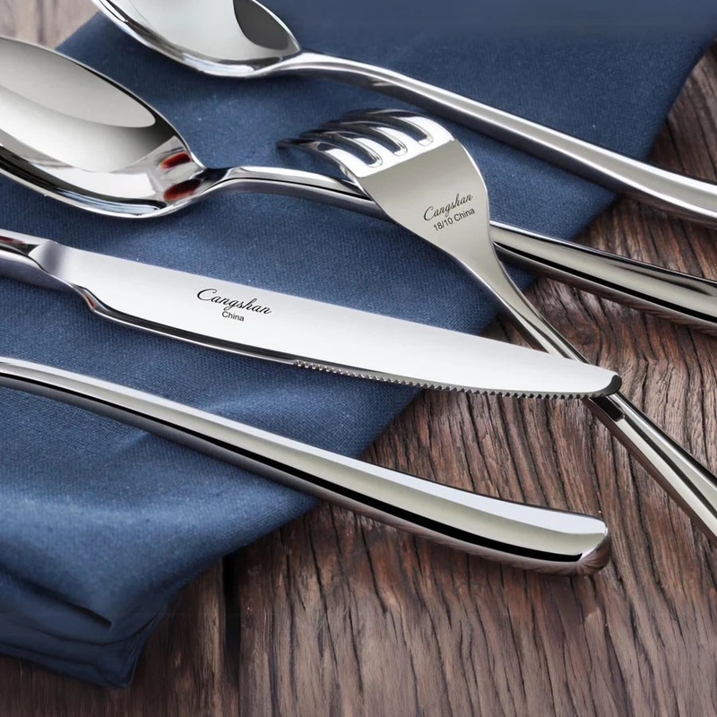 Rain II 20 Piece Flatware Set