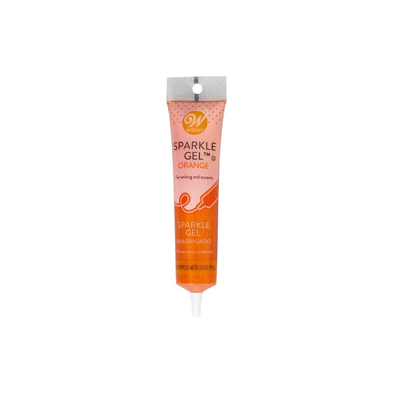 Sparkle Gel 3.5oz Orange Pumpkin Spice