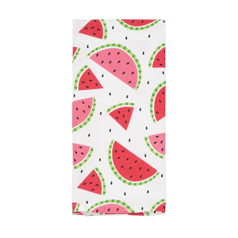 watermelon slice towel
