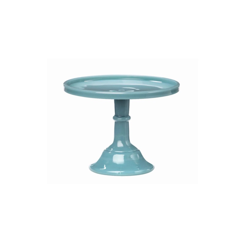 Cake Stand Georgia Blue 10"