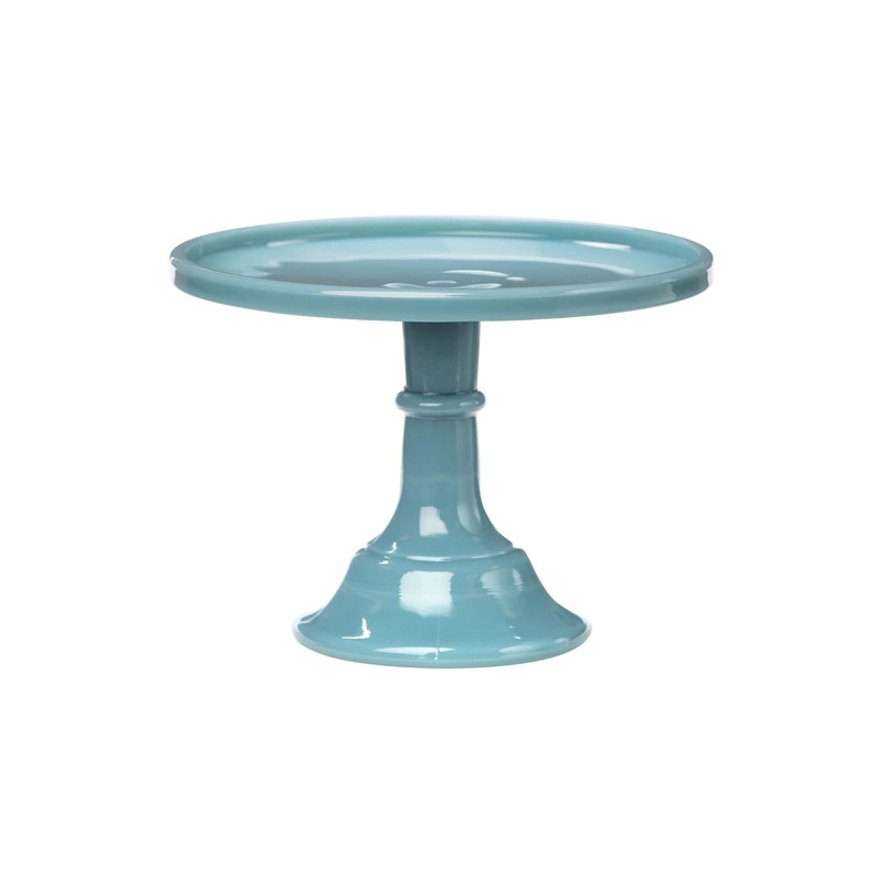 Cake Stand Georgia Blue 12"