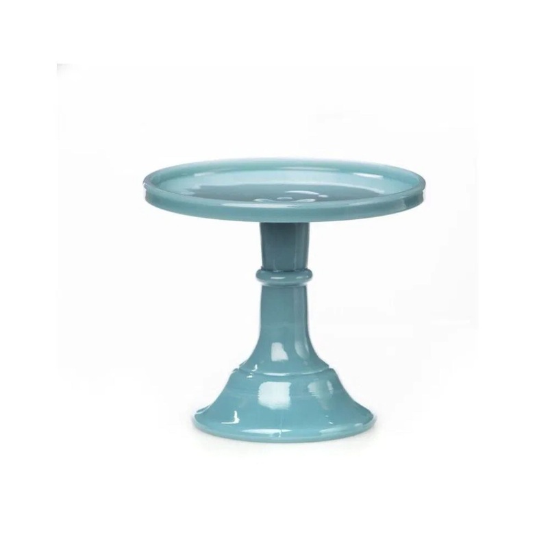 Cake Stand Georgia Blue 6"