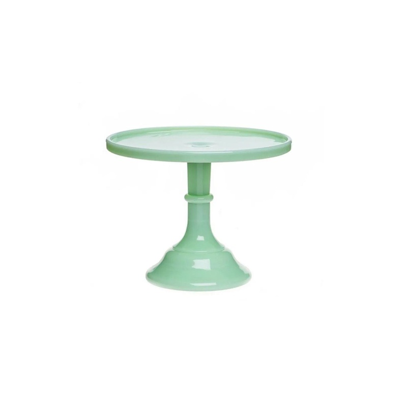 Cake Stand Jadeite 12"