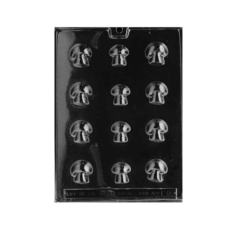 Candy Mold Mushrooms