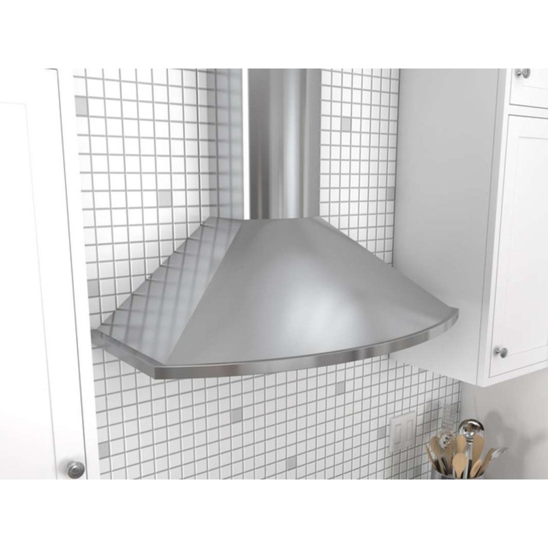 Chimney Hood 30" 685 Cfm Stainless (dis)