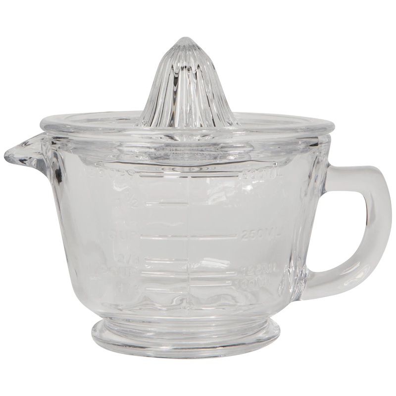 Citrus Reamer Glass