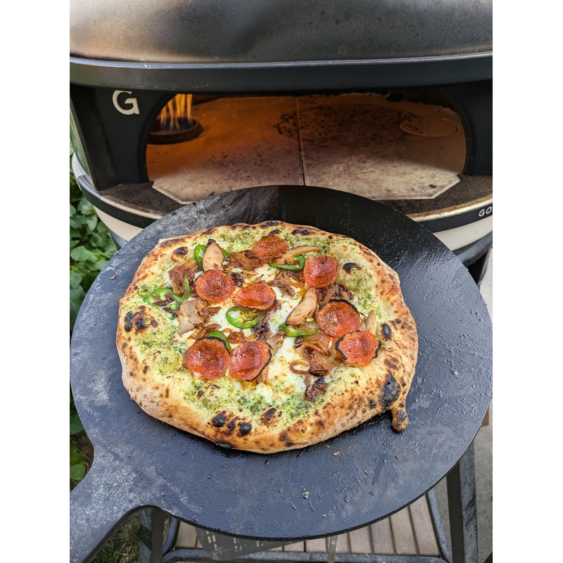 Cooking Class: Classic Pizza with Jaron Johnson Aug 12th at 6 pm