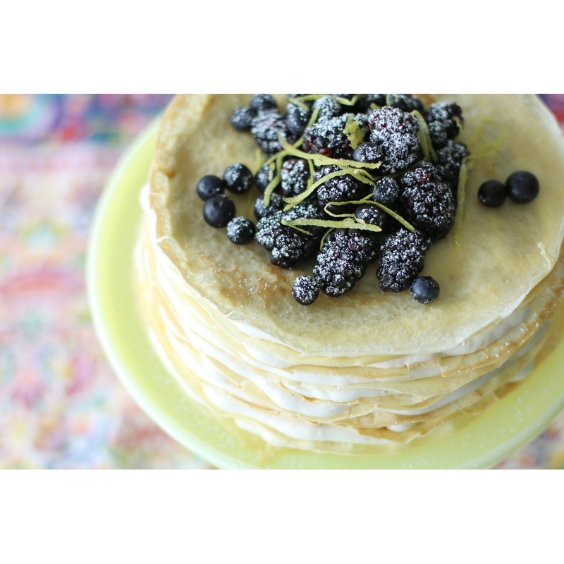 Cooking Class: French Crepes with Meaghan House of Sugar House Bakery Aug 12th at 11 am