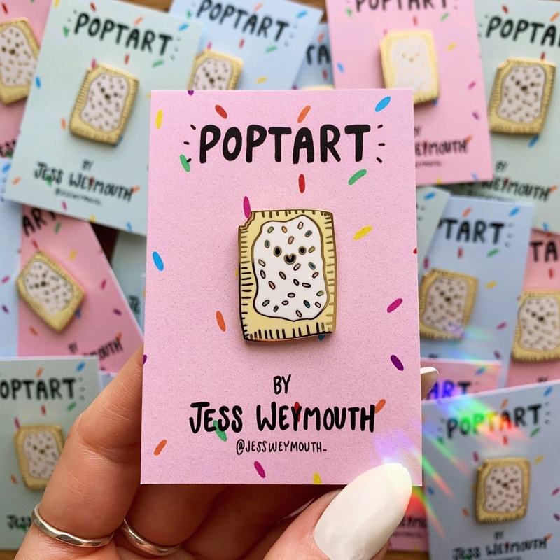 Enamel Pin Poptart (dis)