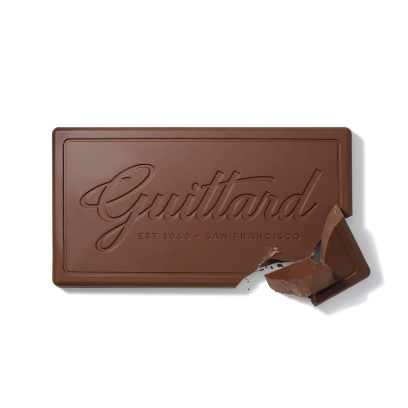 Guittard Eclipse Semi-Sweet Block 5/10 lb  50%