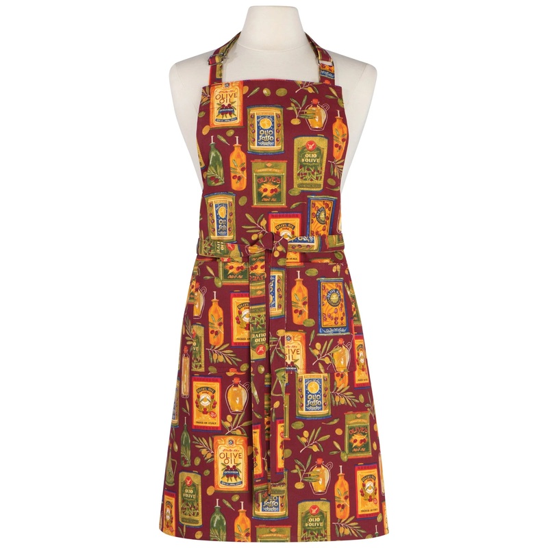 Olive Oil Chef Apron