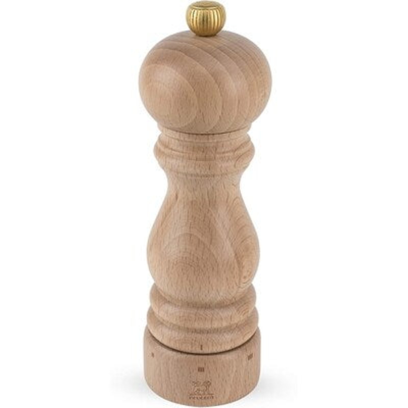 Paris Select Salt Mill 7" Natural