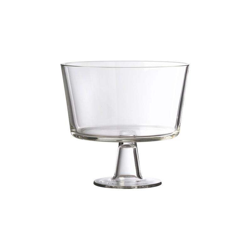 Trifle Dish Footed