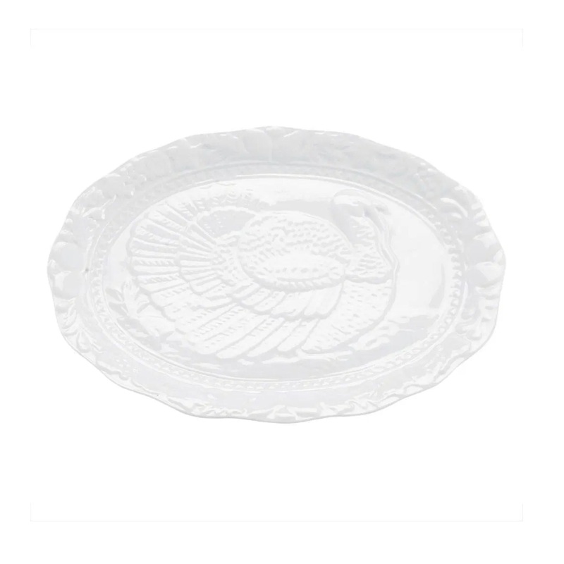 Turkey Platter  Porcelain 17"