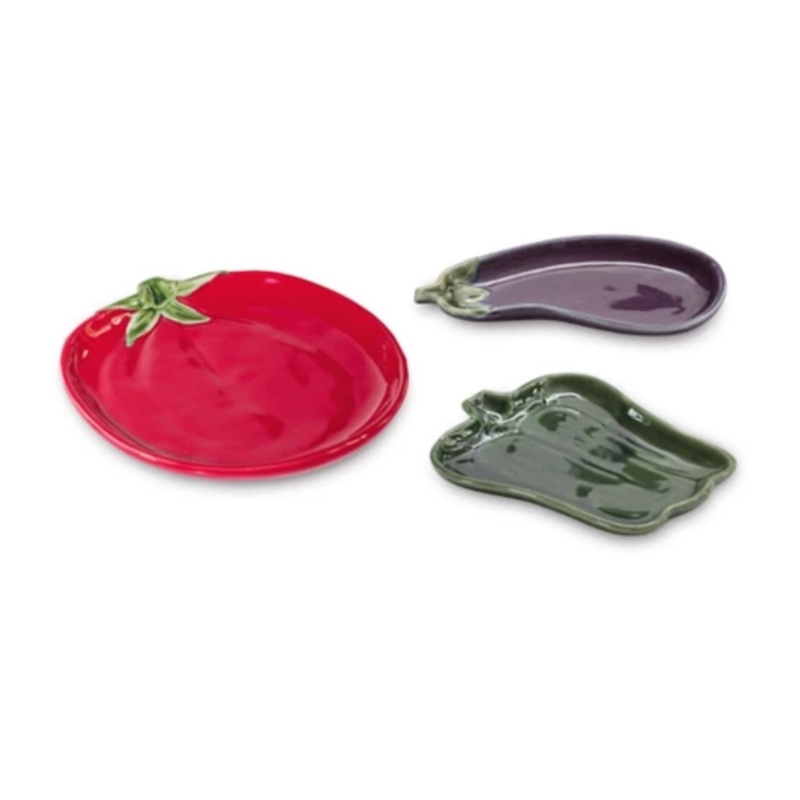 Vegetable Plate 7" 3/cs
