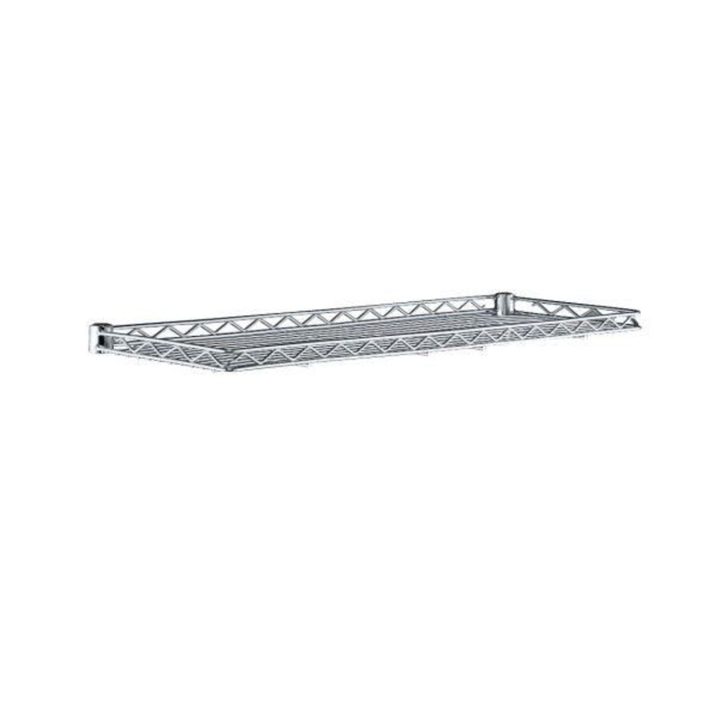 Wire Shelf Cantilever 12"X 30" Chrome