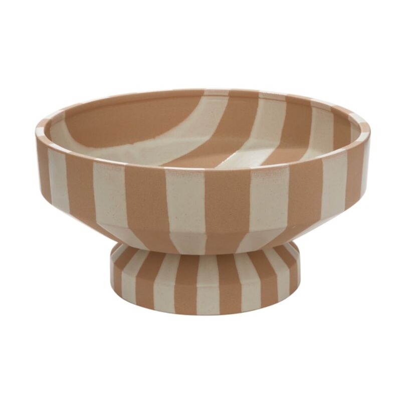 16 x 8" Botera Footed Bowl