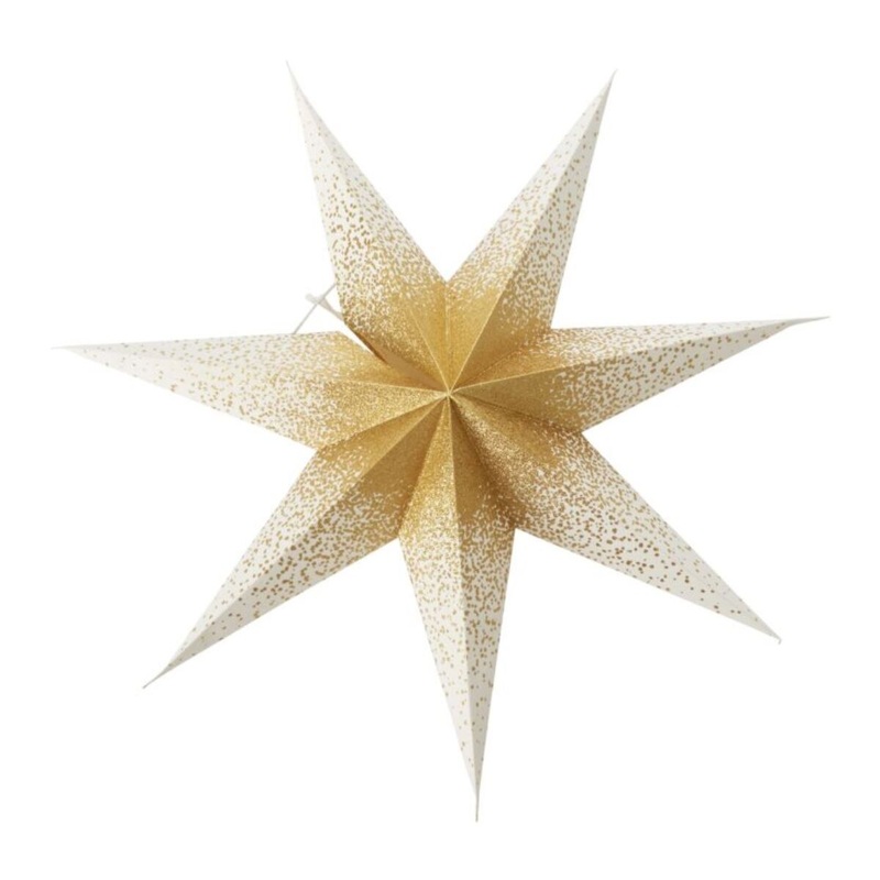 22.5"x 22.5" Shimmering Star