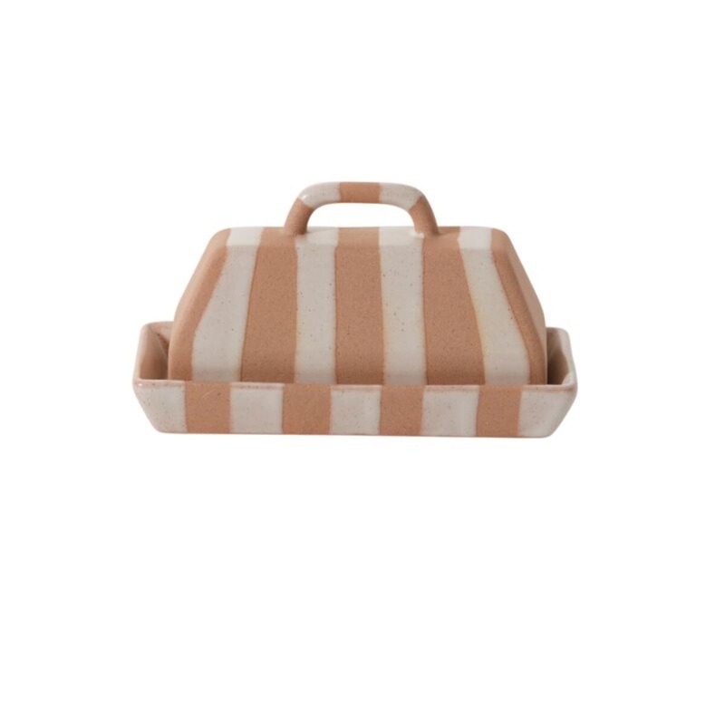 7 x 3.25 x 4" Botera Butter Dish