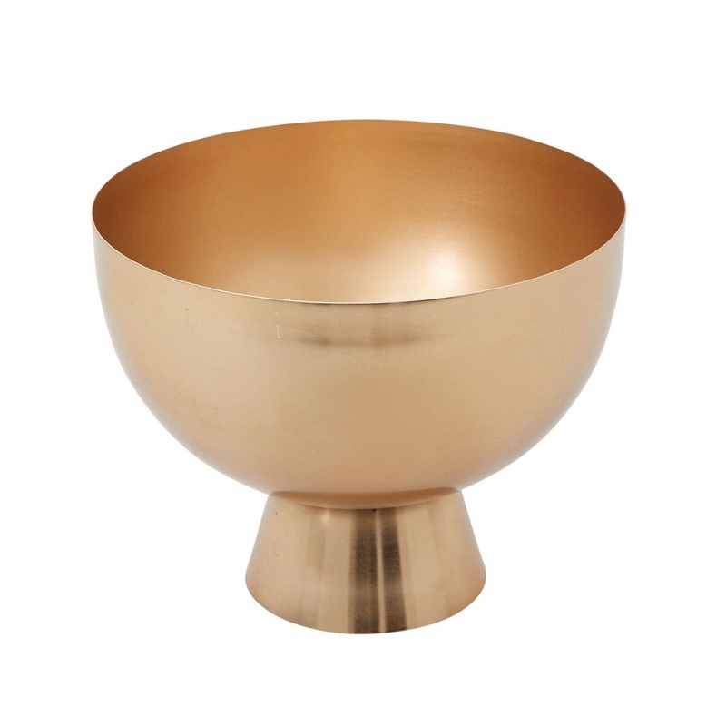 8" Golden Love Compote