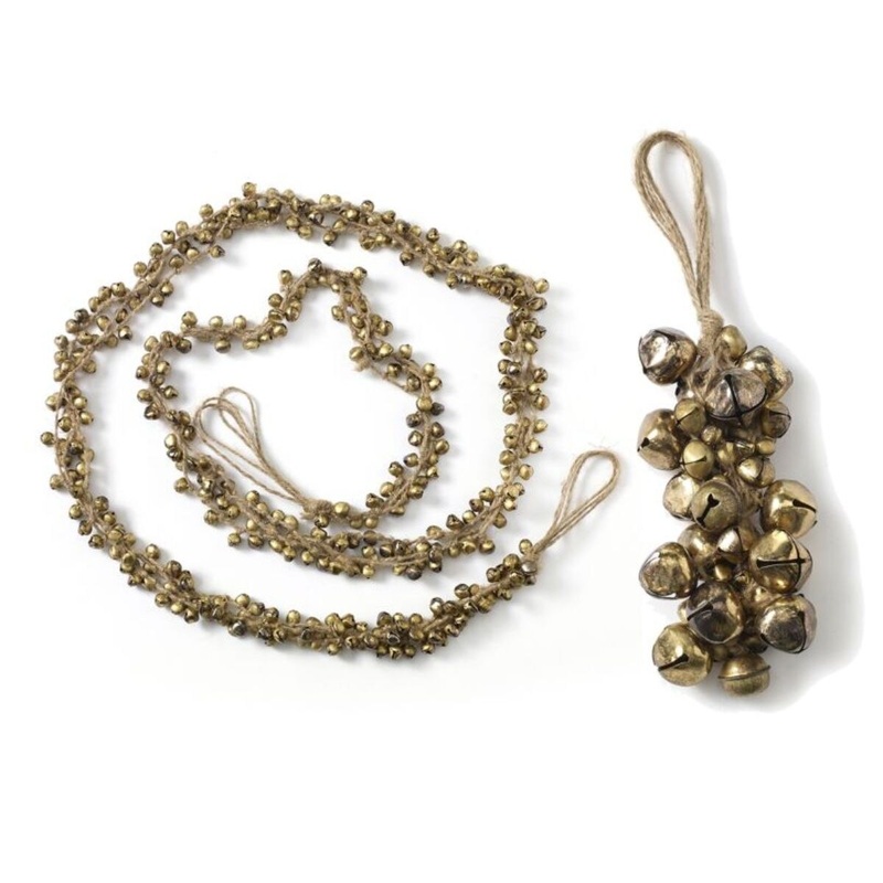 84" Sleigh Bells Garland