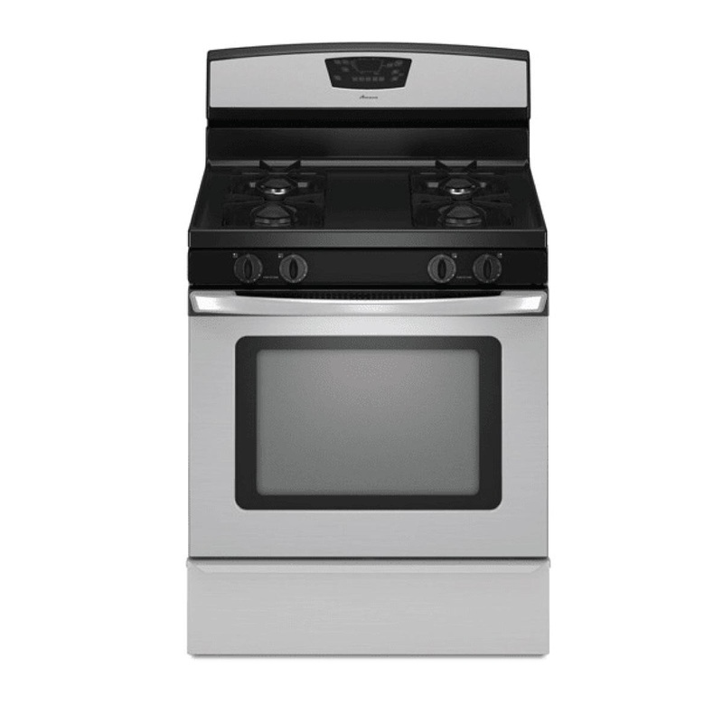 Amana AGR5844VDS 30" Gas Range