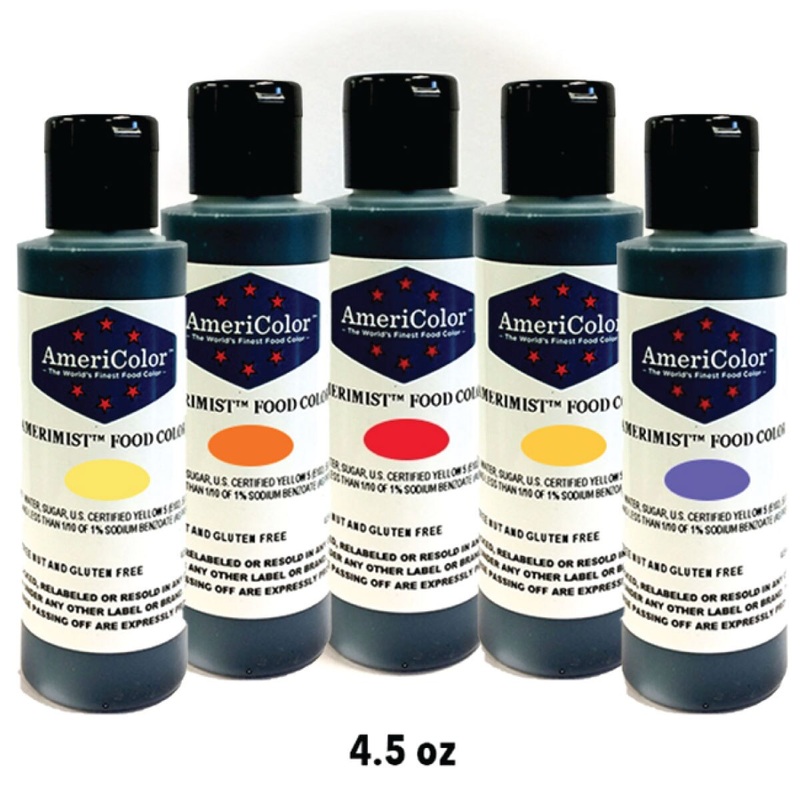 Americolor 4-1/2 Ounce Airbrush Color