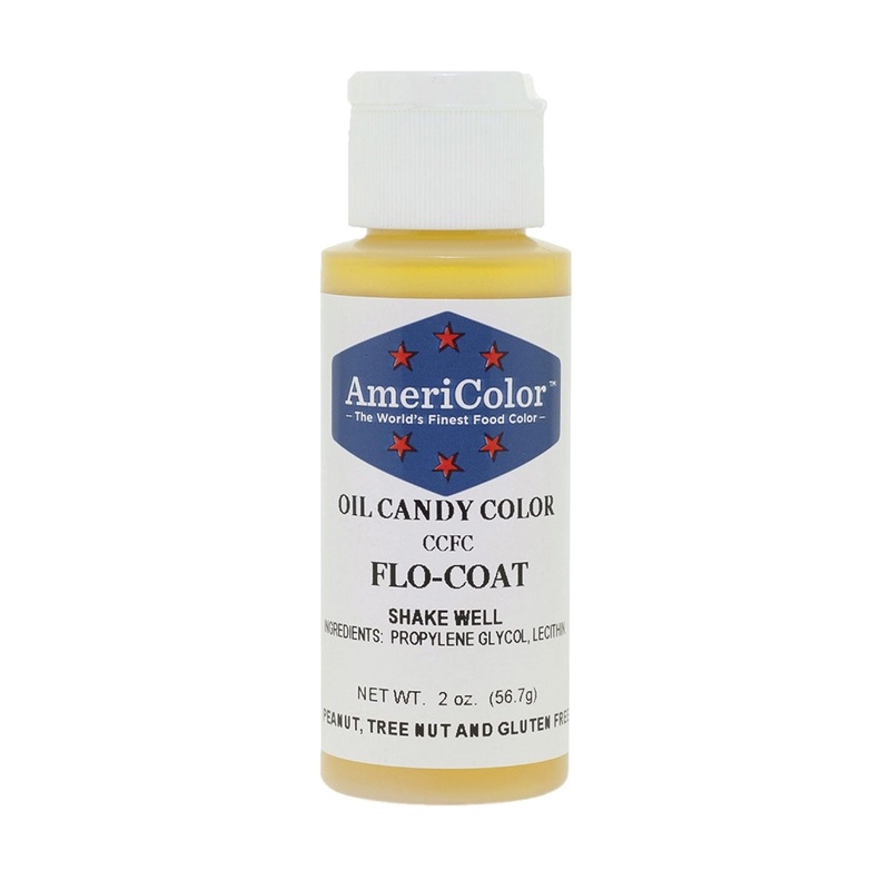 Americolor Flo-Coat Base - 2.0 oz. Bottle