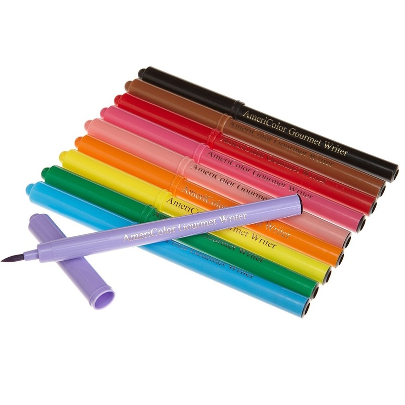 Americolor Gourmet Writer 10-Pen Decorating Set - ACC-GW10