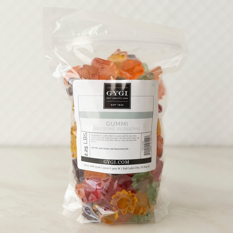 Awesome Blossom Gummies - 2 Lb Bag