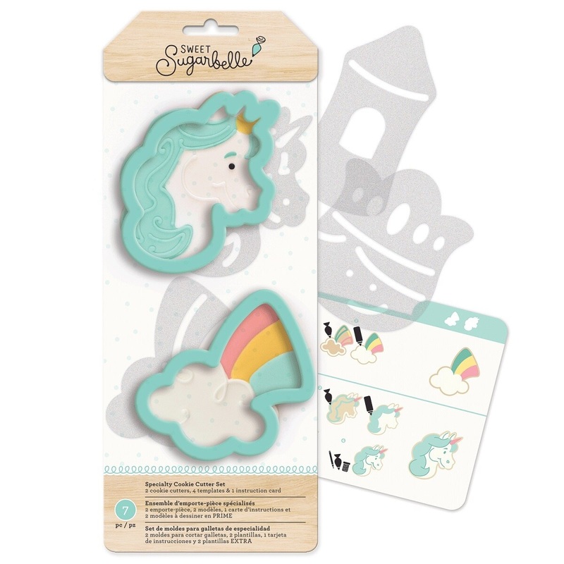 Enchanted Sugarbelle Cookie Cutters Set