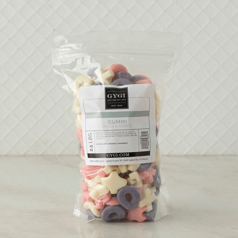 Gummi Hugs & Kisses - 2.5 Lb Bag