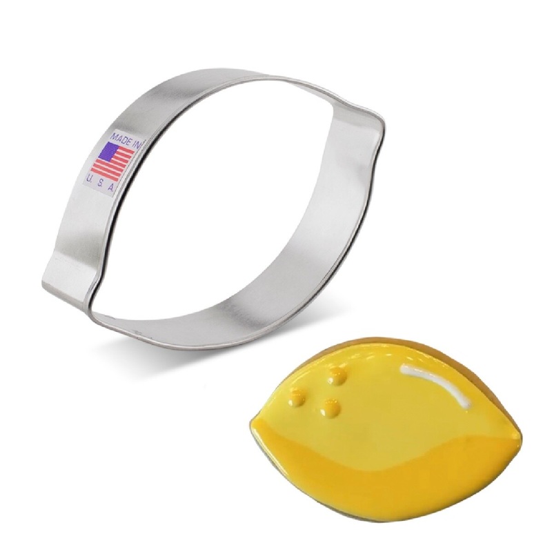 Lemon Cookie Cutter 4-1/2"