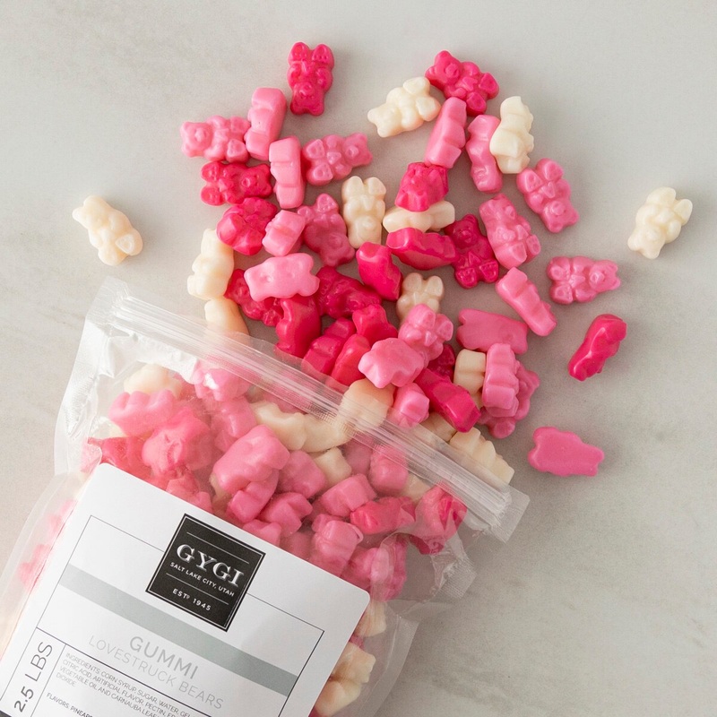 Lovestruck Gummi Bears - 2.5 Lb Bag