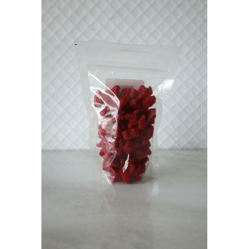 Red Licorice Scottie Dogs - 8 Oz Bag