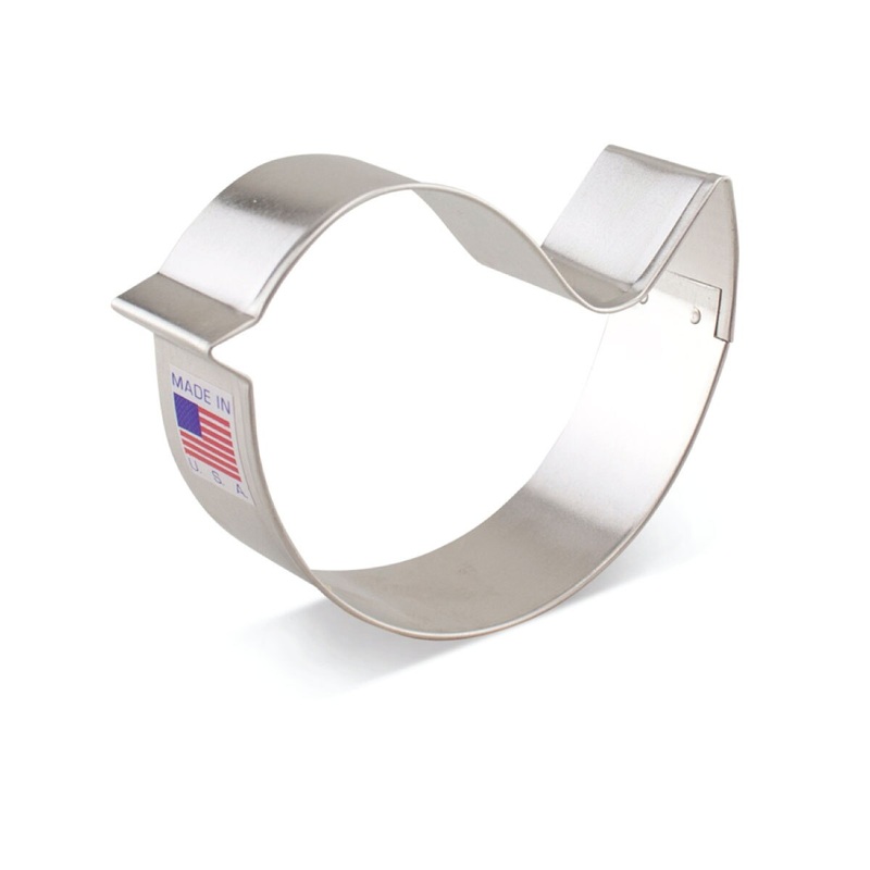 Teardrop Bird Cookie Cutter 3-3/8"