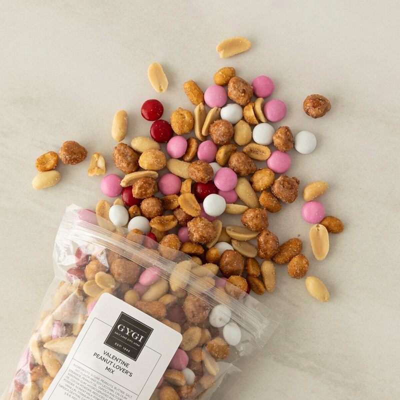 Valentine Peanut Lover's Mix - 1 Lb Bag