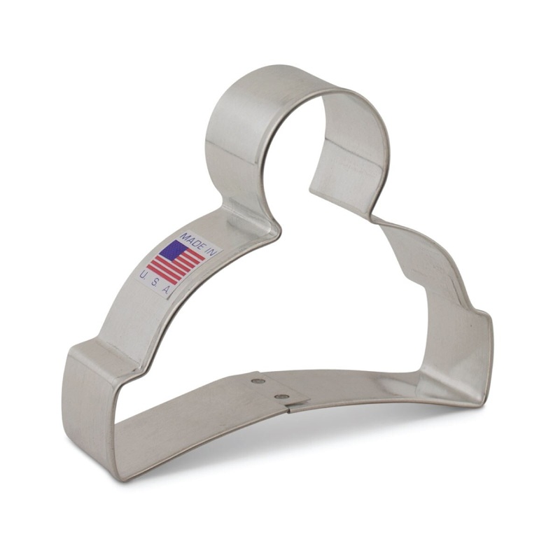 Wool Cap/Winter Hat Cookie Cutter 3-3/4"