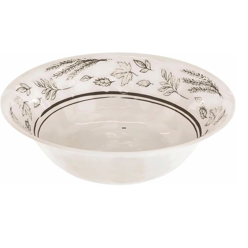 11.5" Dia Thanksgiving Bowl
