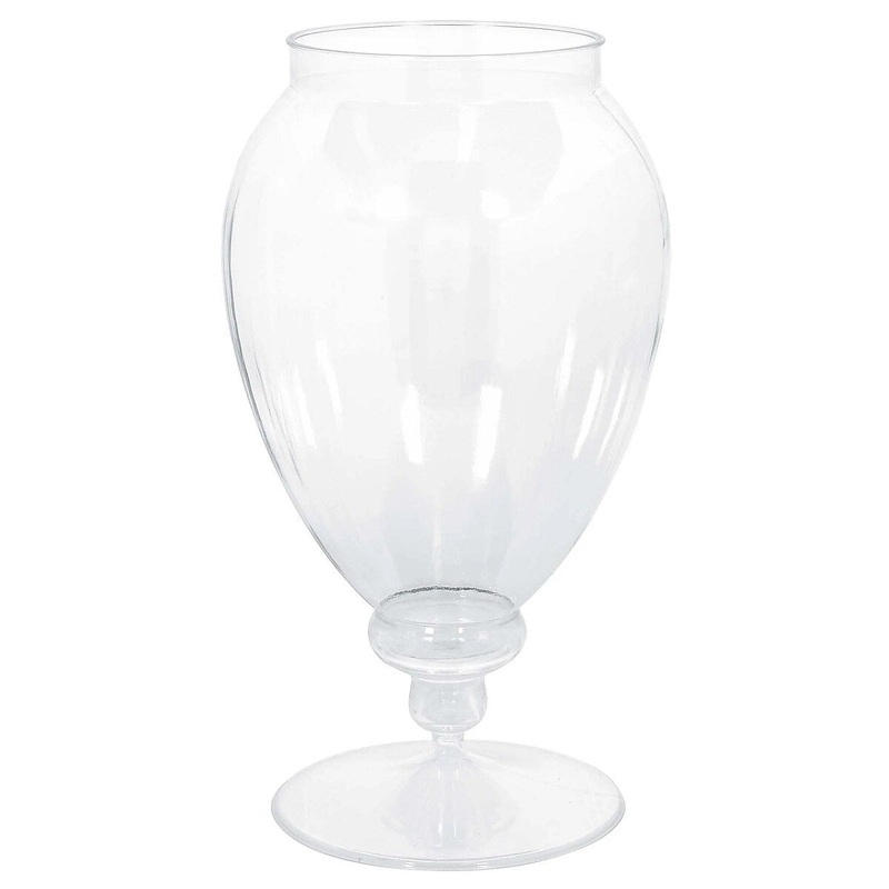 13.5" Clear Apothecary Jar