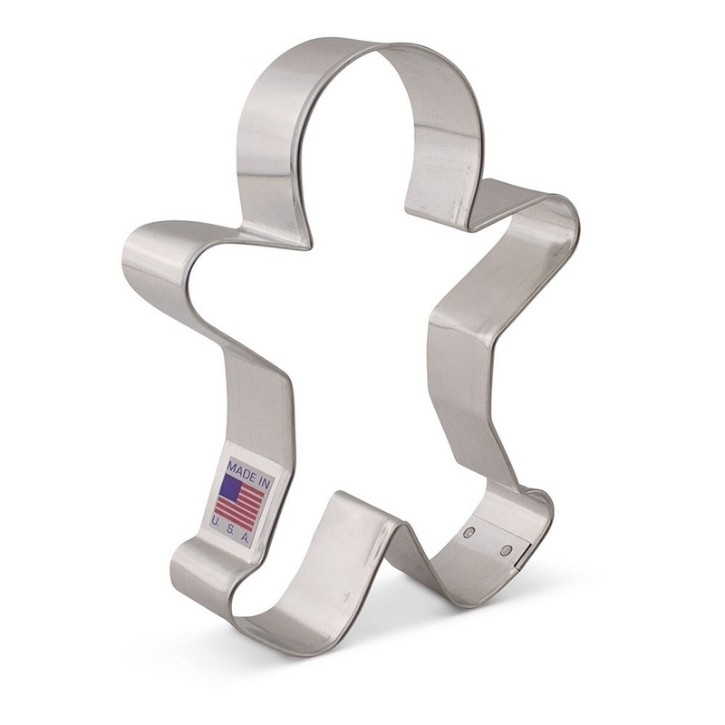 5" Gingerbread Boy Cookie Cutter