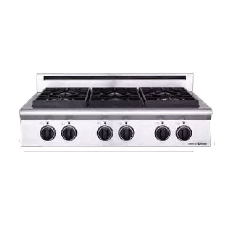 American Range ARSCT364GD 36" Gas Rangetop