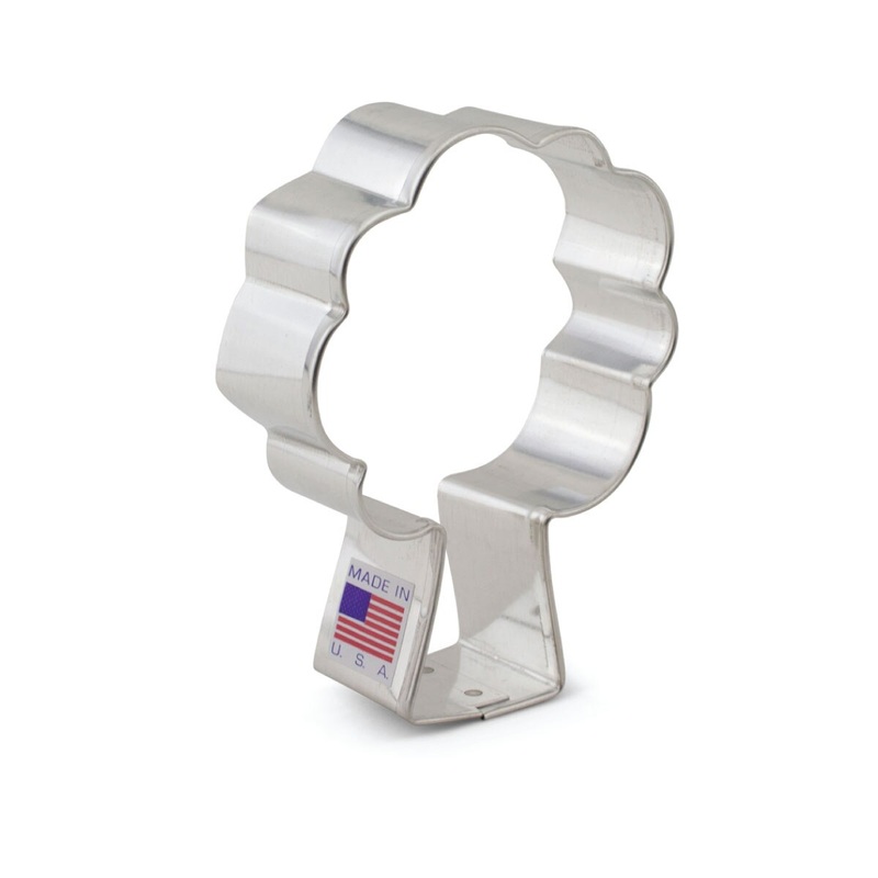Apple Tree Cookie Cutter 3-5/8"