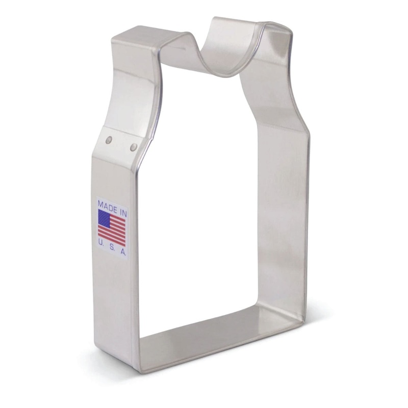 Basketball Jersey Cookie Cutter 4"