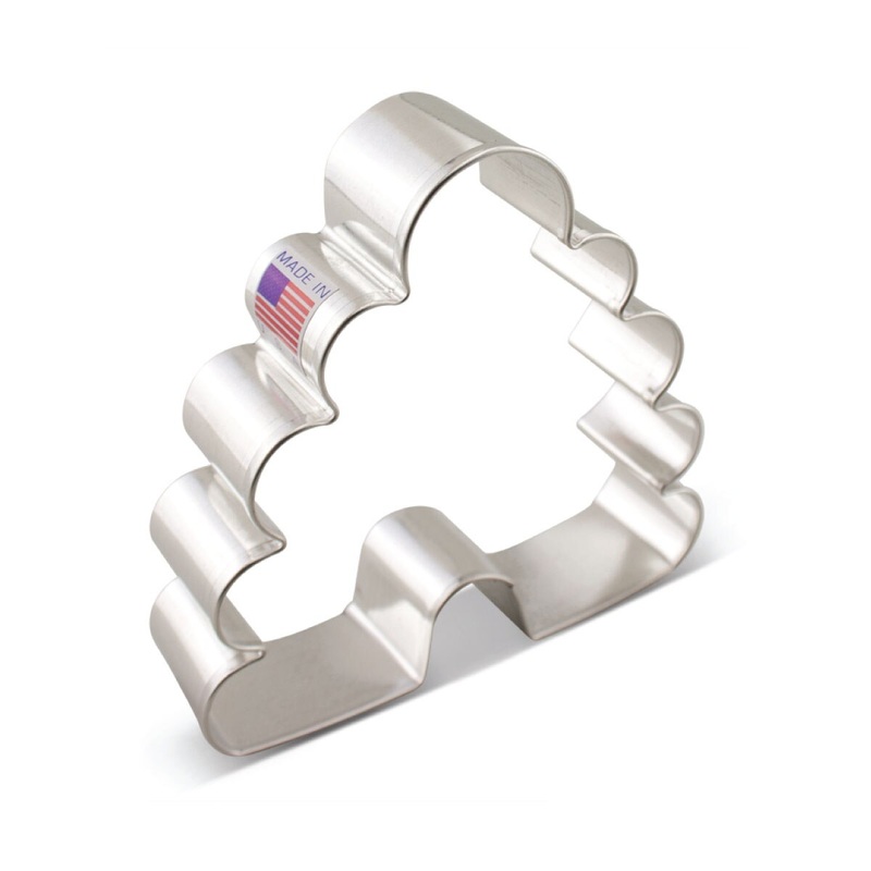 Beehive Cookie Cutter 4"