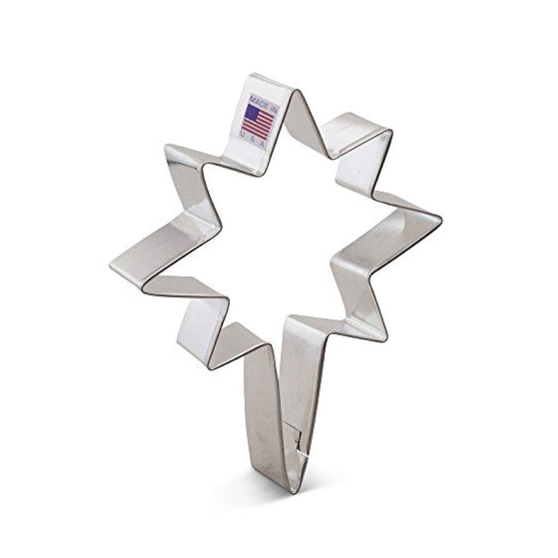 Bethlehem Star Cookie Cutter 5"